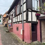 Maison Rue De Mars - 4 Personnes - Centre Obernai - 1 Parking Gratuit