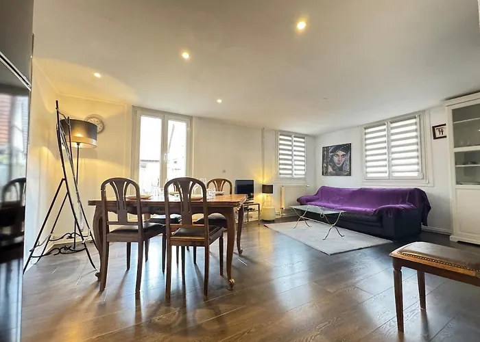 Maison Rue De Mars - 4 Personnes - Centre Obernai - 1 Parking Gratuit