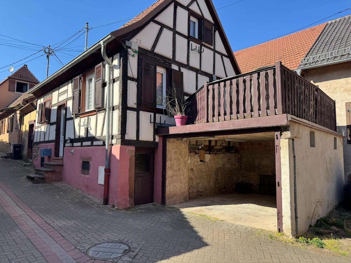 Hébergement de vacances Maison Rue De Mars - 4 Personnes - Centre - 1 Parking Gratuit Obernai