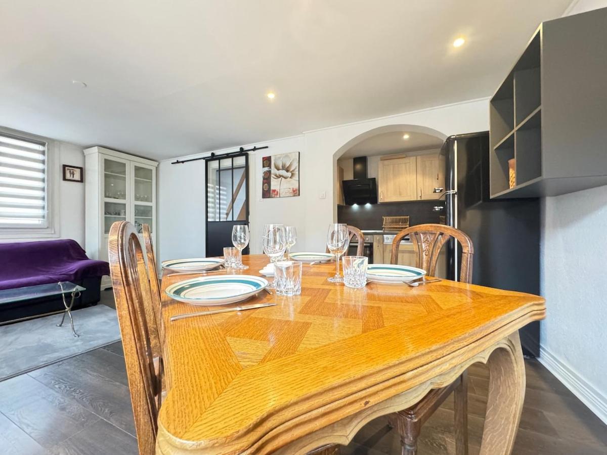 Maison Rue De Mars - 4 Personnes - Centre - 1 Parking Gratuit *