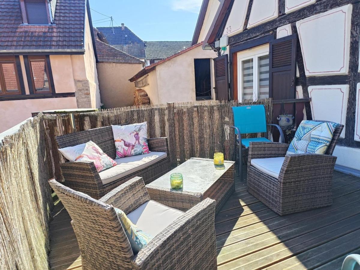 Maison Rue De Mars - 4 Personnes - Centre - 1 Parking Gratuit * Obernai