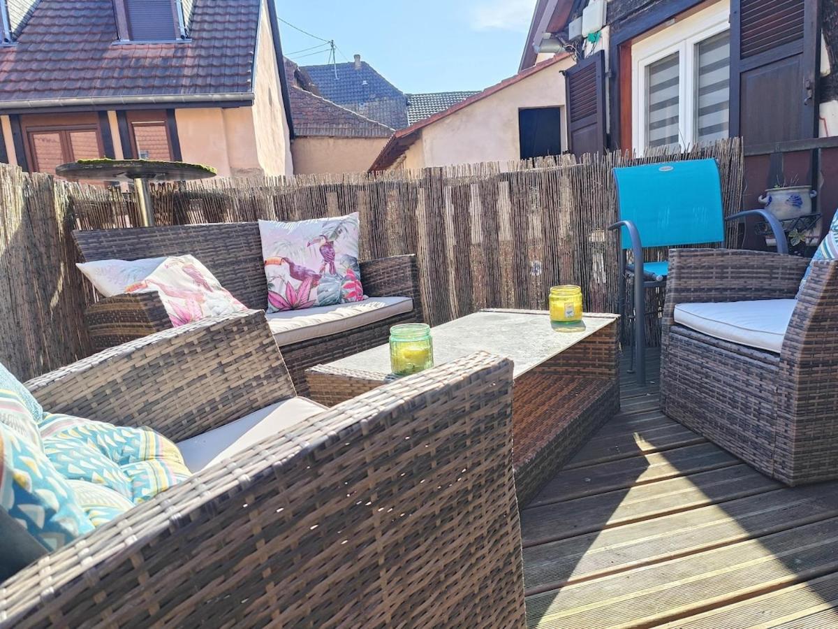 Maison Rue De Mars - 4 Personnes - Centre - 1 Parking Gratuit * Obernai