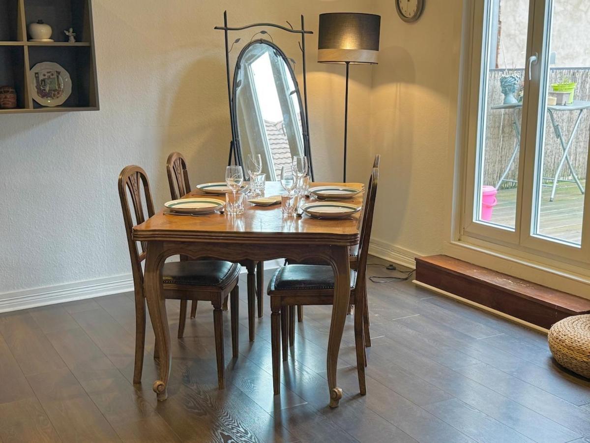 Maison Rue De Mars - 4 Personnes - Centre - 1 Parking Gratuit Hébergement de vacances *