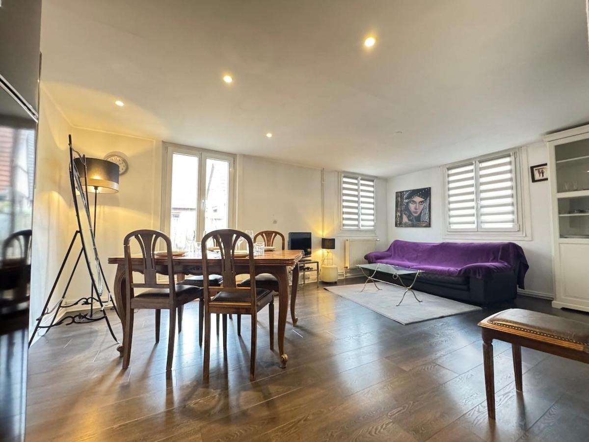 Maison Rue De Mars - 4 Personnes - Centre - 1 Parking Gratuit Obernai